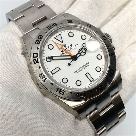 rolex explorer 2 second hand price|Rolex explorer 2 retail price.